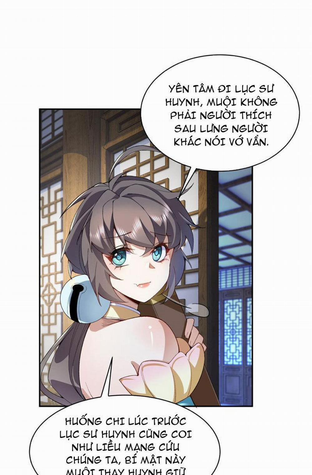 Nhị Sư Huynh Tuy Là Phàm Nhân Nhưng Rất Mạnh Mẽ 13 trang 38