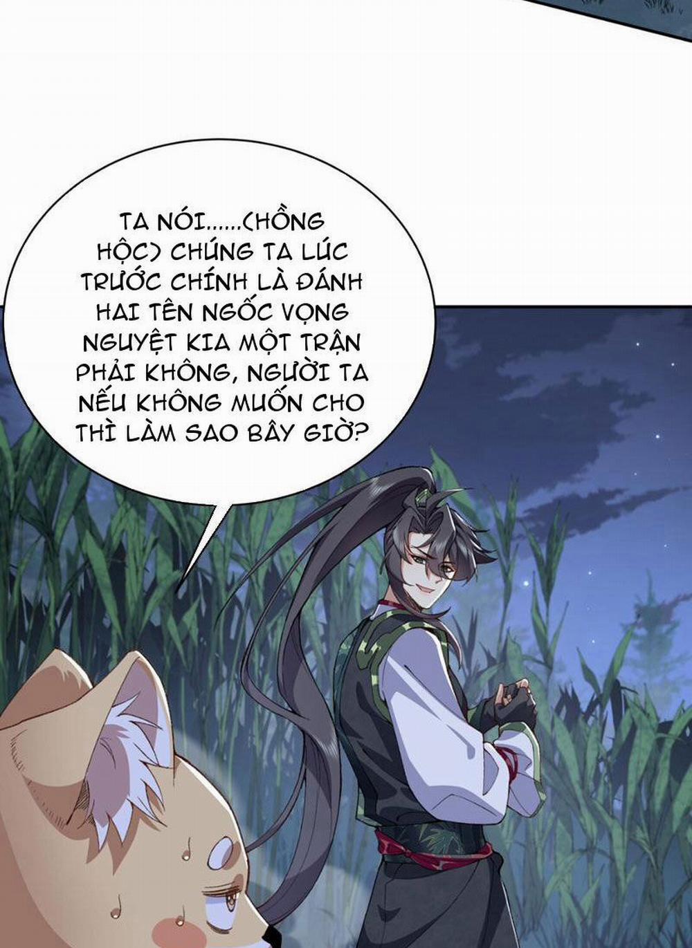 Nhị Sư Huynh Tuy Là Phàm Nhân Nhưng Rất Mạnh Mẽ 13 trang 47