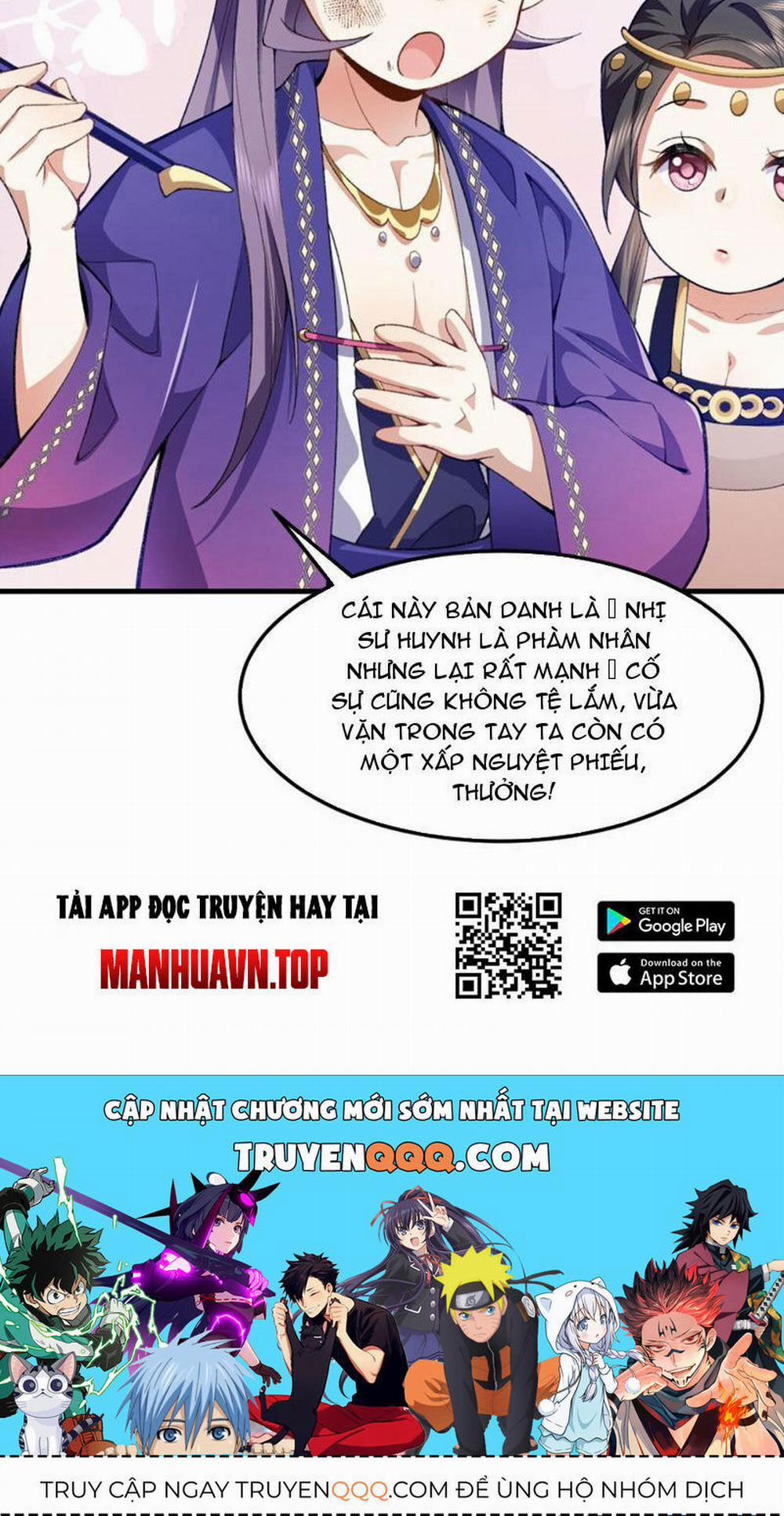 Nhị Sư Huynh Tuy Là Phàm Nhân Nhưng Rất Mạnh Mẽ 13 trang 59