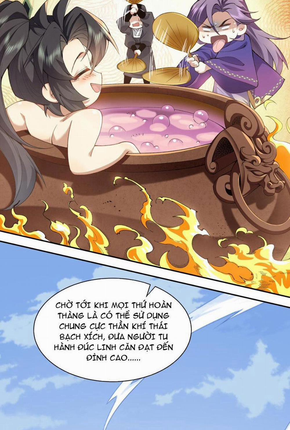 Nhị Sư Huynh Tuy Là Phàm Nhân Nhưng Rất Mạnh Mẽ 13 trang 9