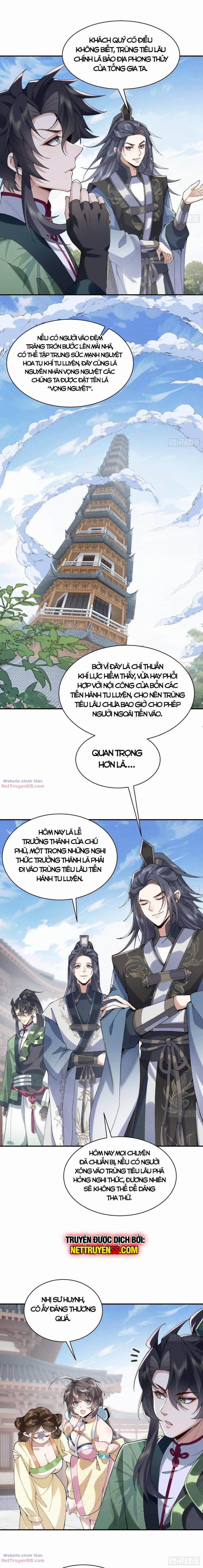 Nhị Sư Huynh Tuy Là Phàm Nhân Nhưng Rất Mạnh Mẽ 14 trang 11