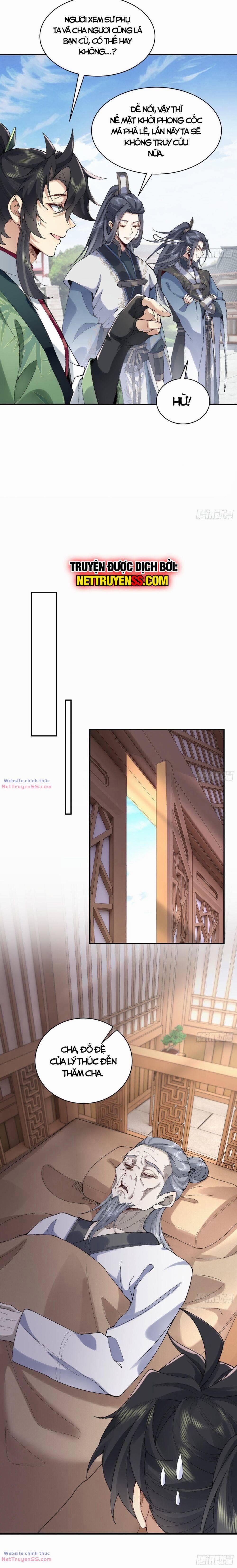 Nhị Sư Huynh Tuy Là Phàm Nhân Nhưng Rất Mạnh Mẽ 14 trang 12