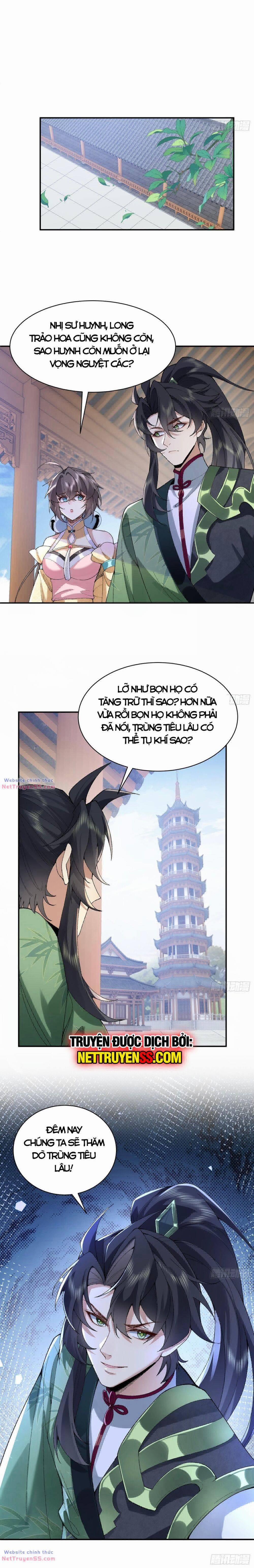 Nhị Sư Huynh Tuy Là Phàm Nhân Nhưng Rất Mạnh Mẽ 14 trang 15