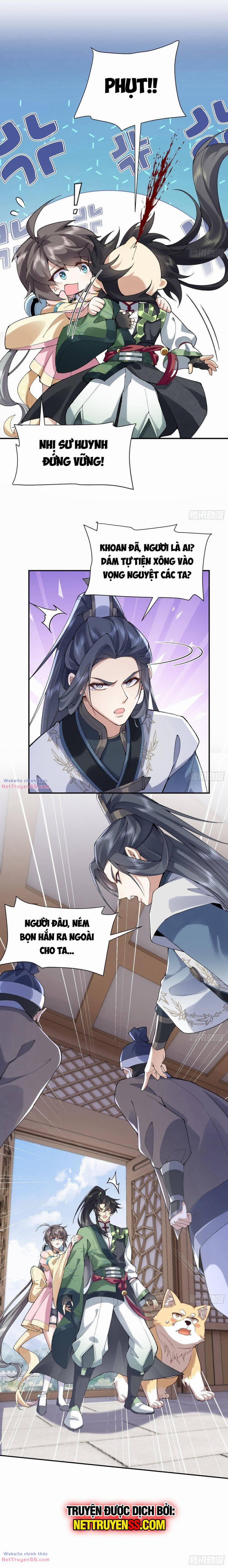 Nhị Sư Huynh Tuy Là Phàm Nhân Nhưng Rất Mạnh Mẽ 14 trang 5