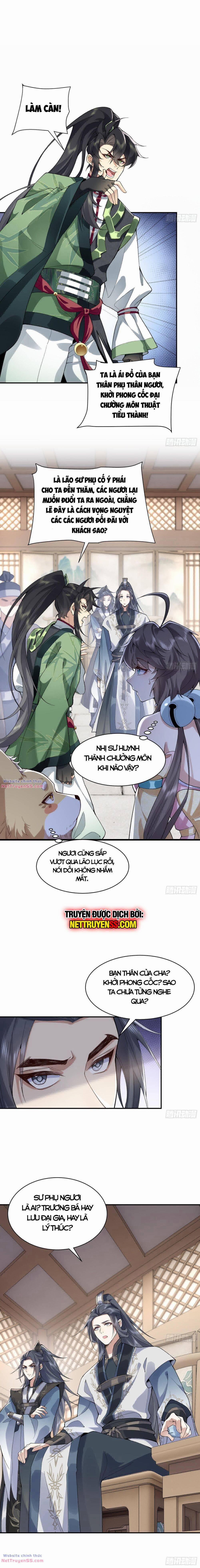 Nhị Sư Huynh Tuy Là Phàm Nhân Nhưng Rất Mạnh Mẽ 14 trang 6