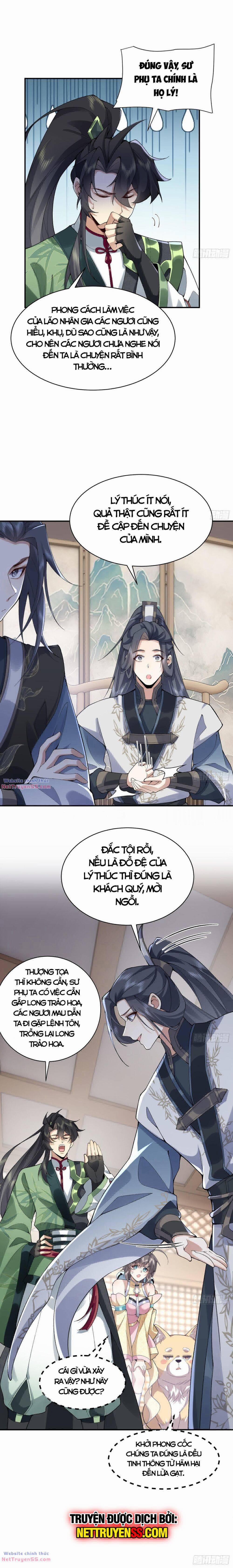 Nhị Sư Huynh Tuy Là Phàm Nhân Nhưng Rất Mạnh Mẽ 14 trang 7