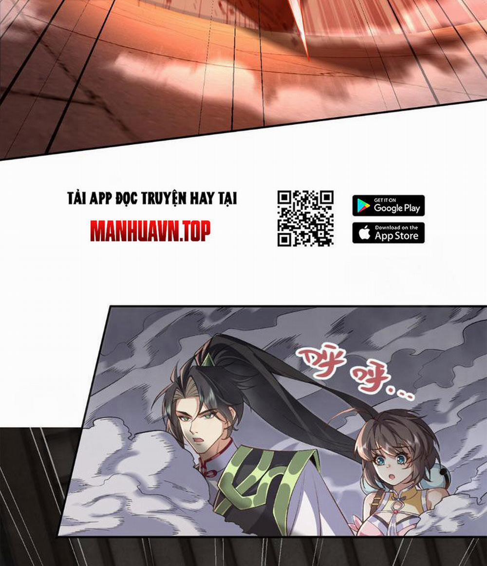 Nhị Sư Huynh Tuy Là Phàm Nhân Nhưng Rất Mạnh Mẽ 15 trang 46