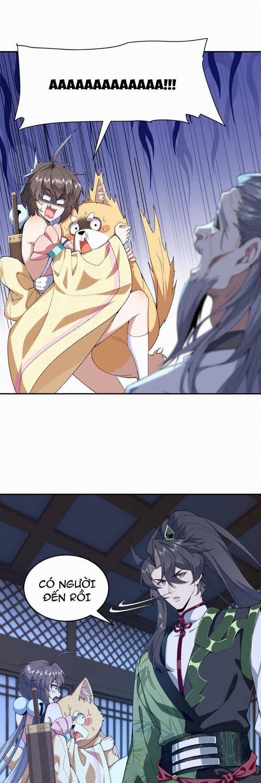 Nhị Sư Huynh Tuy Là Phàm Nhân Nhưng Rất Mạnh Mẽ 16 trang 0