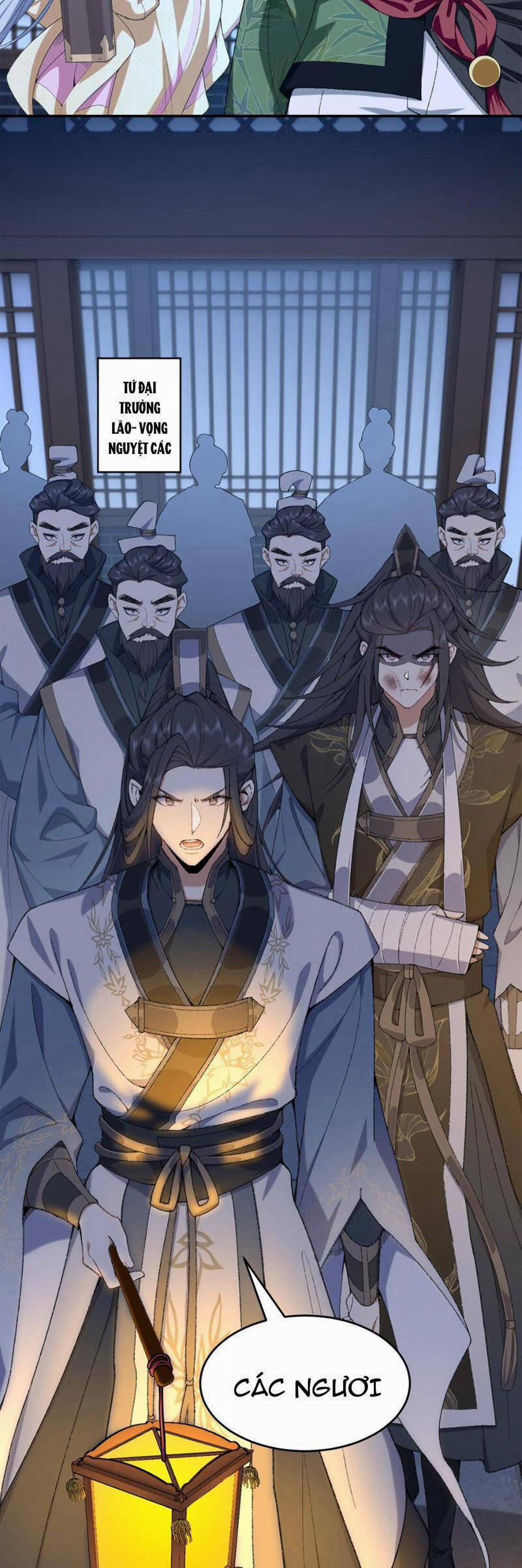 Nhị Sư Huynh Tuy Là Phàm Nhân Nhưng Rất Mạnh Mẽ 16 trang 1