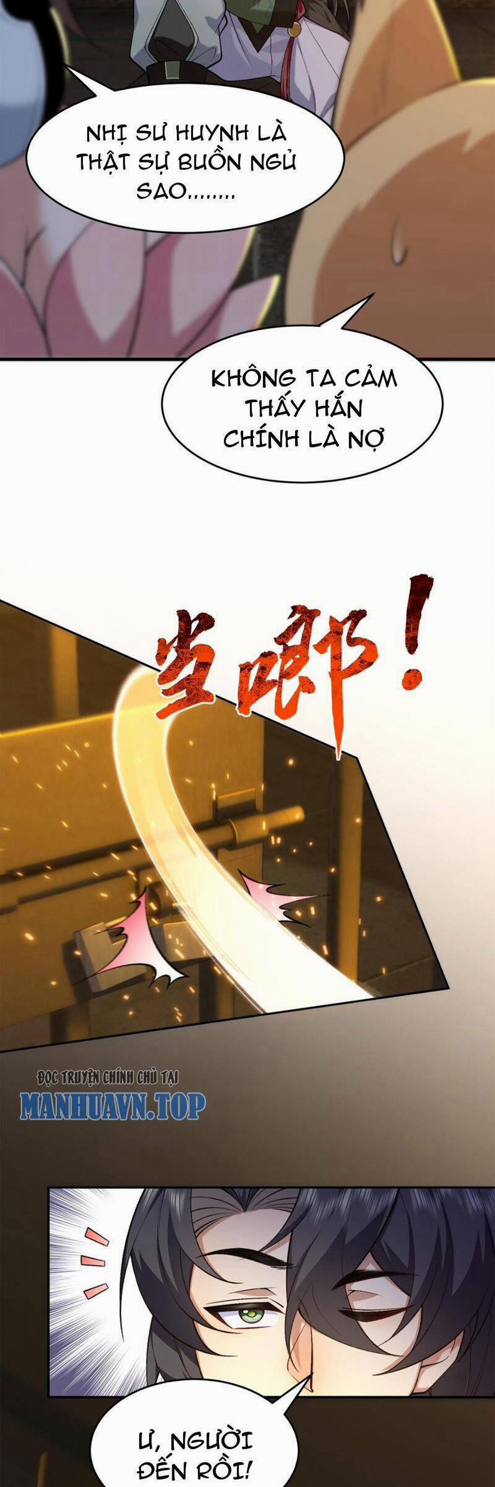 Nhị Sư Huynh Tuy Là Phàm Nhân Nhưng Rất Mạnh Mẽ 16 trang 10