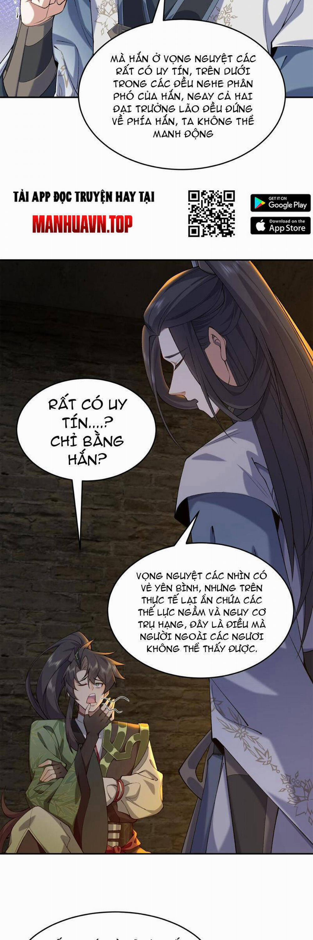 Nhị Sư Huynh Tuy Là Phàm Nhân Nhưng Rất Mạnh Mẽ 16 trang 14