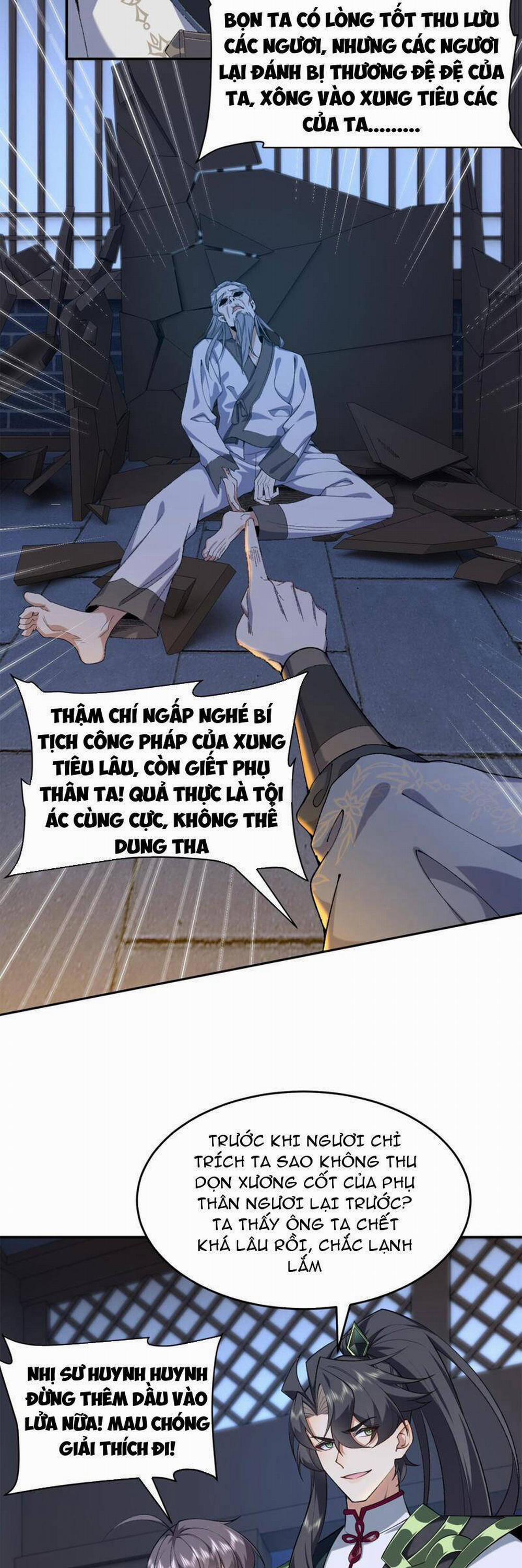 Nhị Sư Huynh Tuy Là Phàm Nhân Nhưng Rất Mạnh Mẽ 16 trang 3