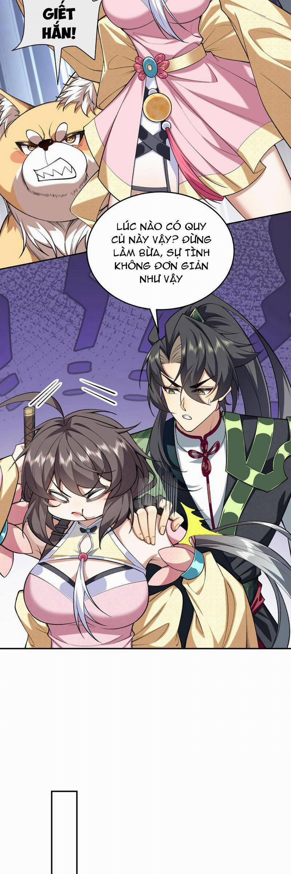 Nhị Sư Huynh Tuy Là Phàm Nhân Nhưng Rất Mạnh Mẽ 16 trang 6