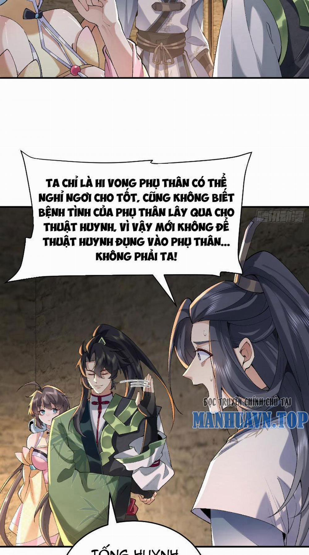 Nhị Sư Huynh Tuy Là Phàm Nhân Nhưng Rất Mạnh Mẽ 17 trang 10