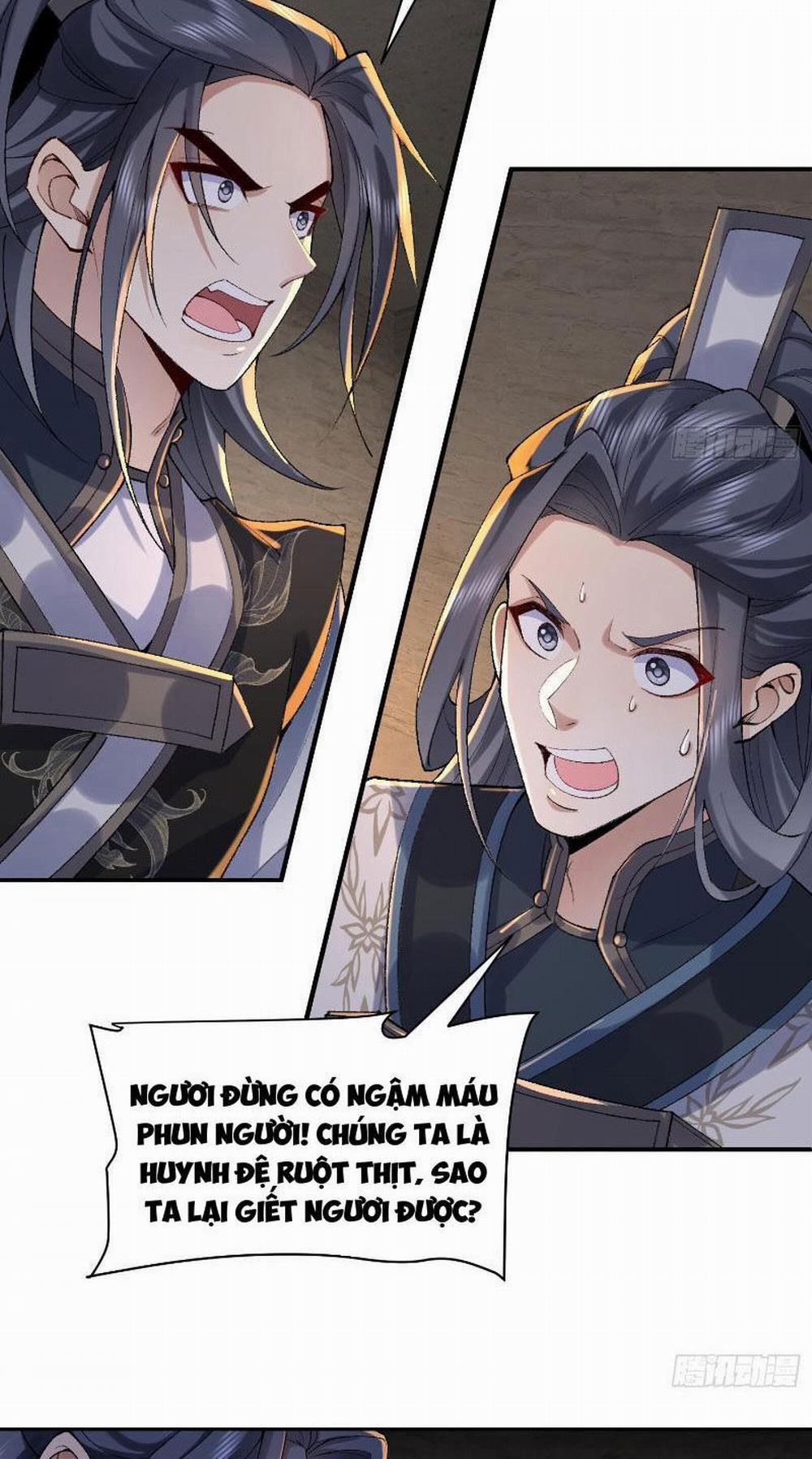 Nhị Sư Huynh Tuy Là Phàm Nhân Nhưng Rất Mạnh Mẽ 17 trang 19