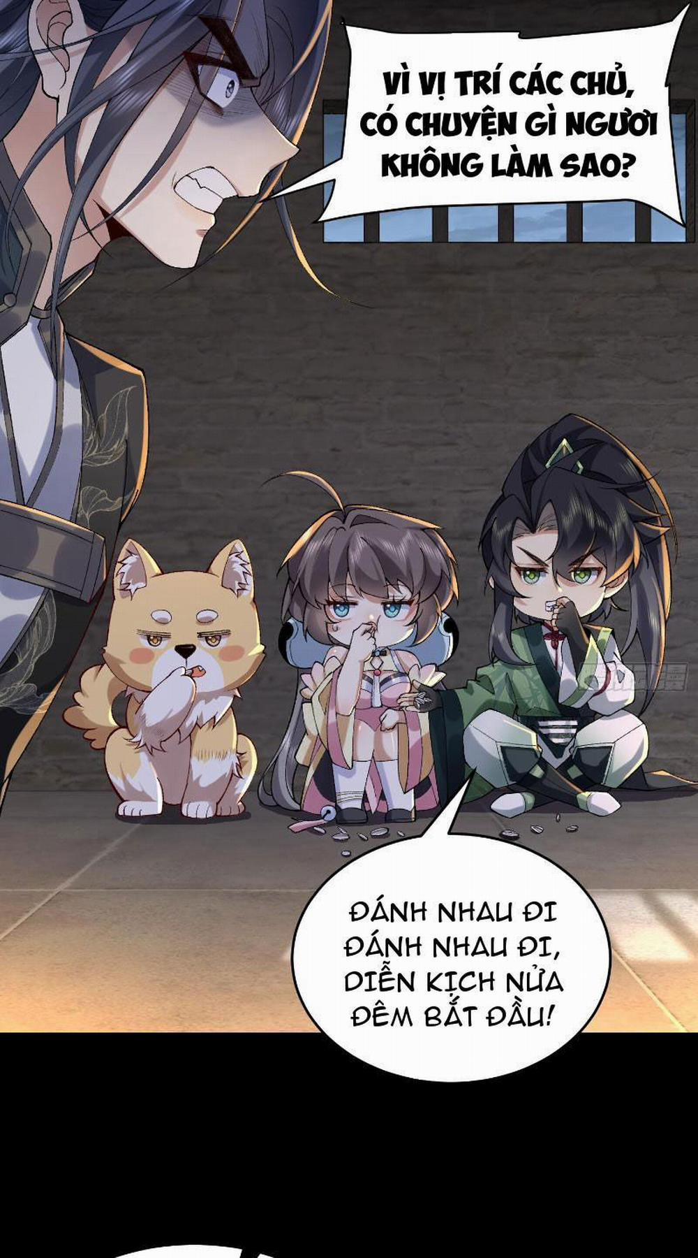 Nhị Sư Huynh Tuy Là Phàm Nhân Nhưng Rất Mạnh Mẽ 17 trang 20