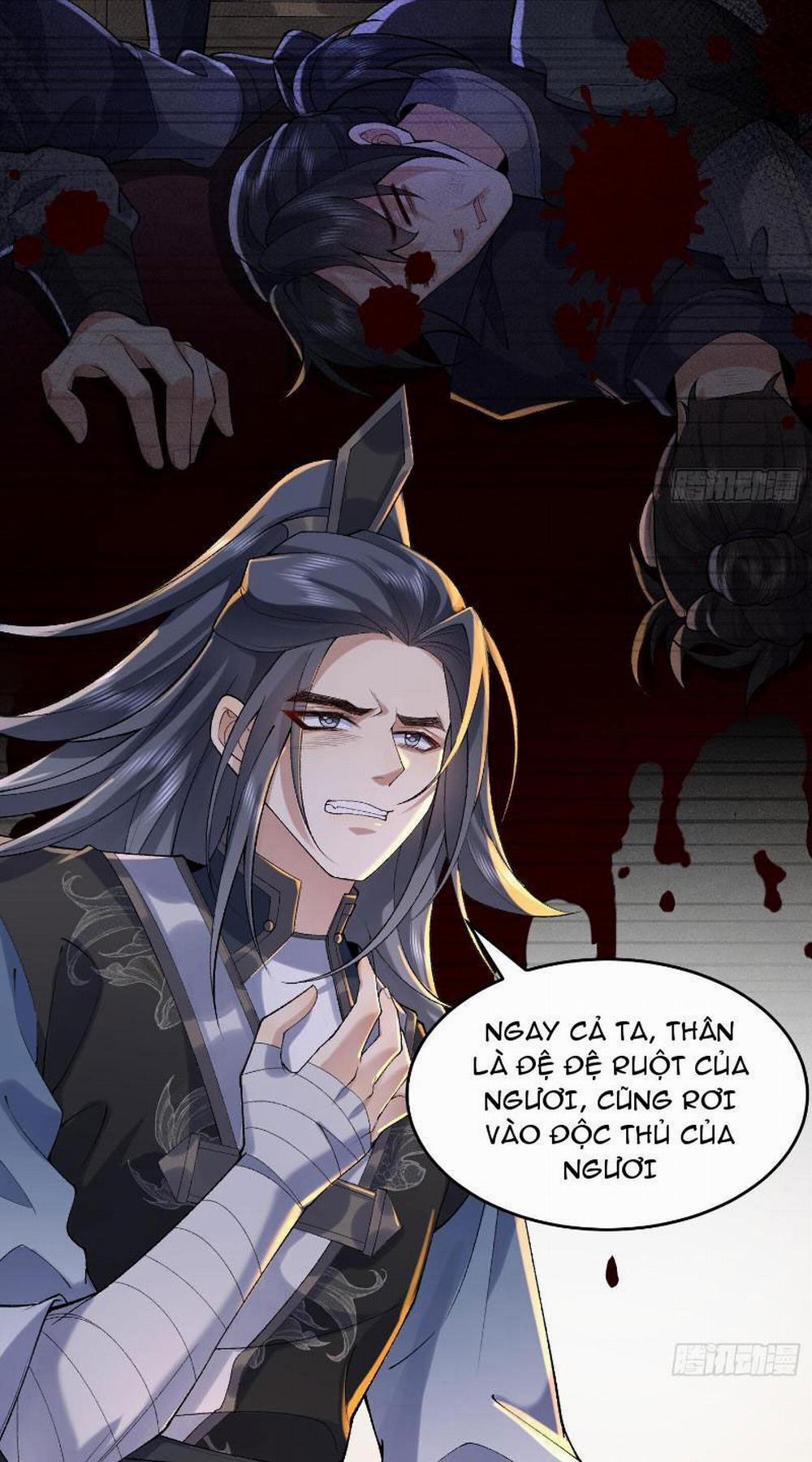 Nhị Sư Huynh Tuy Là Phàm Nhân Nhưng Rất Mạnh Mẽ 17 trang 22