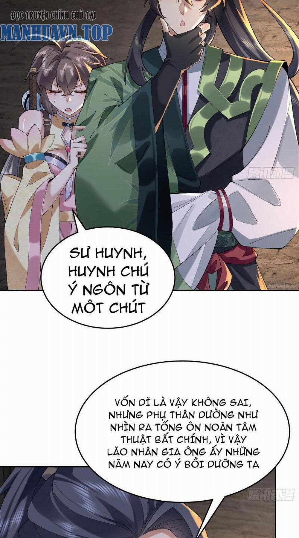 Nhị Sư Huynh Tuy Là Phàm Nhân Nhưng Rất Mạnh Mẽ 17 trang 25