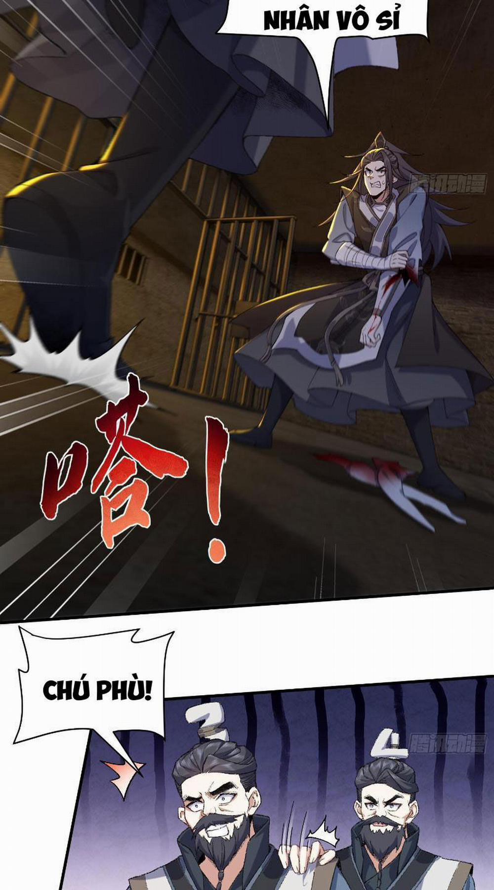 Nhị Sư Huynh Tuy Là Phàm Nhân Nhưng Rất Mạnh Mẽ 17 trang 38