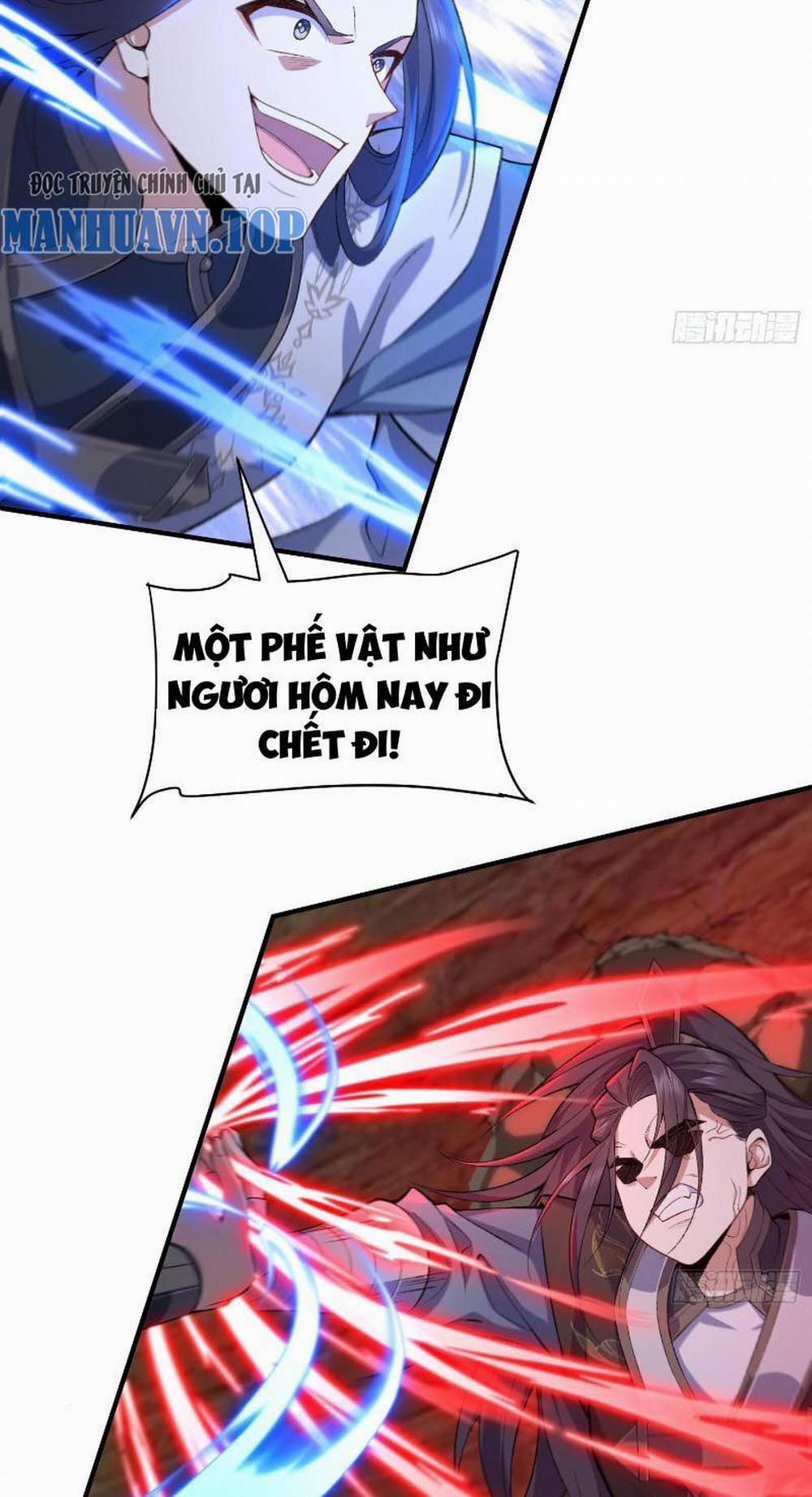 Nhị Sư Huynh Tuy Là Phàm Nhân Nhưng Rất Mạnh Mẽ 17 trang 48