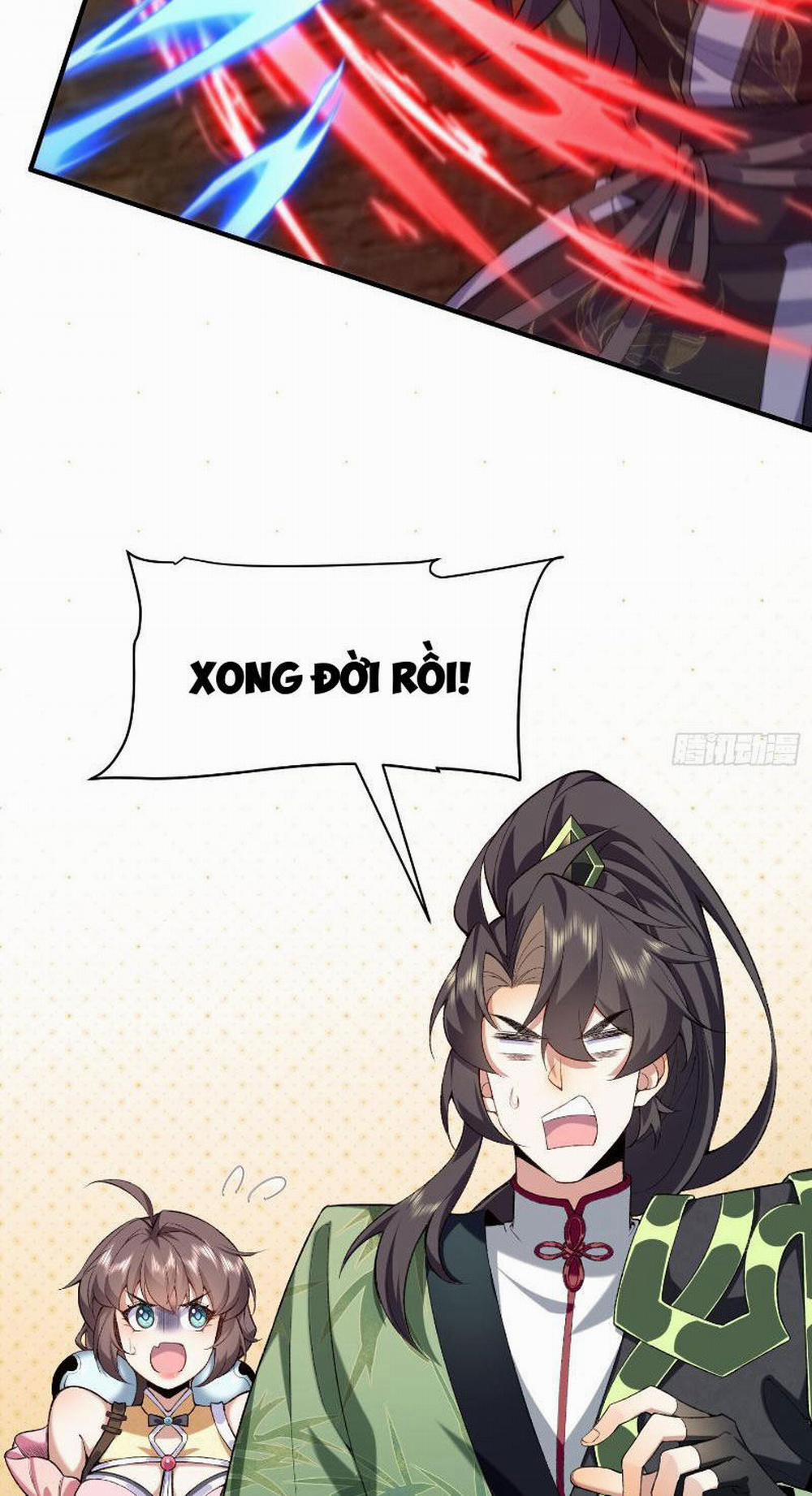 Nhị Sư Huynh Tuy Là Phàm Nhân Nhưng Rất Mạnh Mẽ 17 trang 49