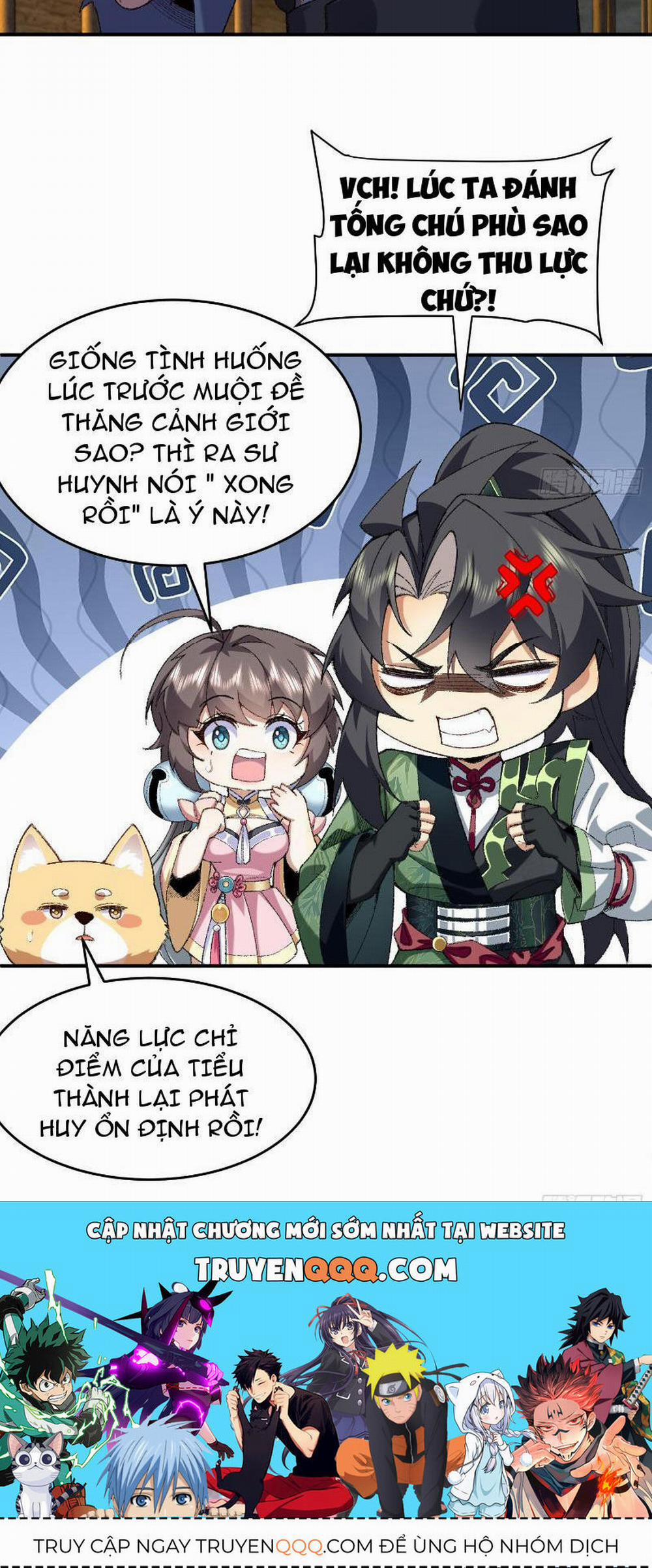 Nhị Sư Huynh Tuy Là Phàm Nhân Nhưng Rất Mạnh Mẽ 17 trang 59