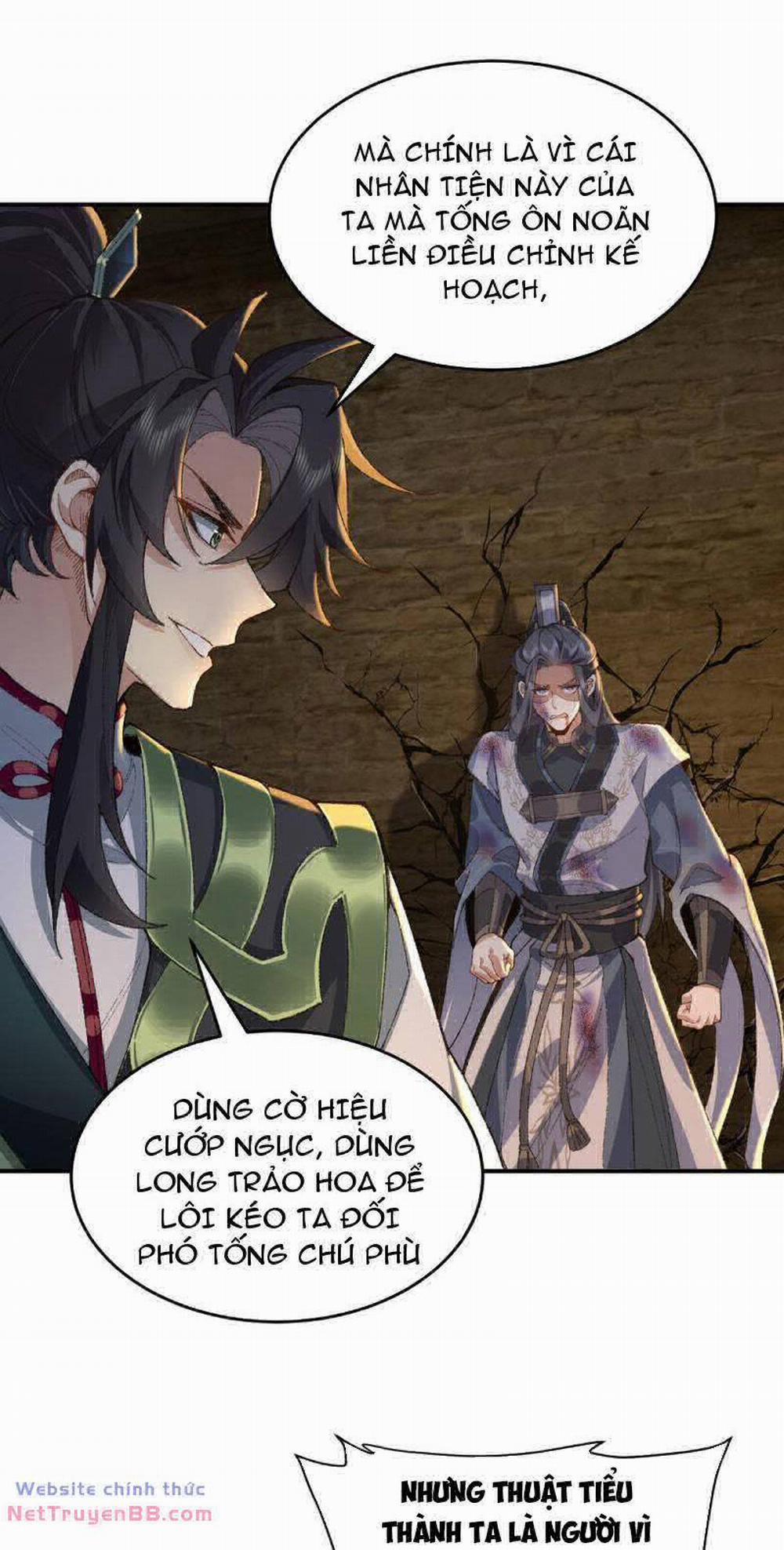 Nhị Sư Huynh Tuy Là Phàm Nhân Nhưng Rất Mạnh Mẽ 18 trang 10