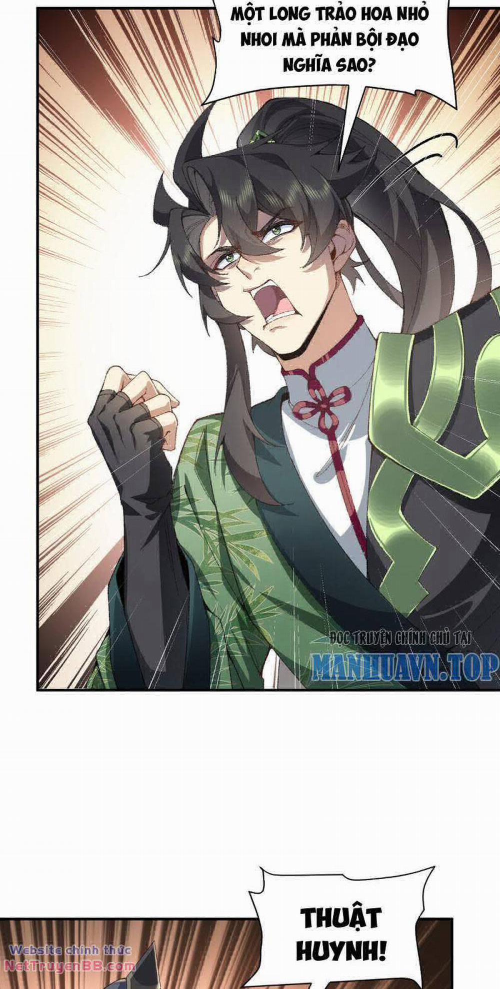 Nhị Sư Huynh Tuy Là Phàm Nhân Nhưng Rất Mạnh Mẽ 18 trang 11