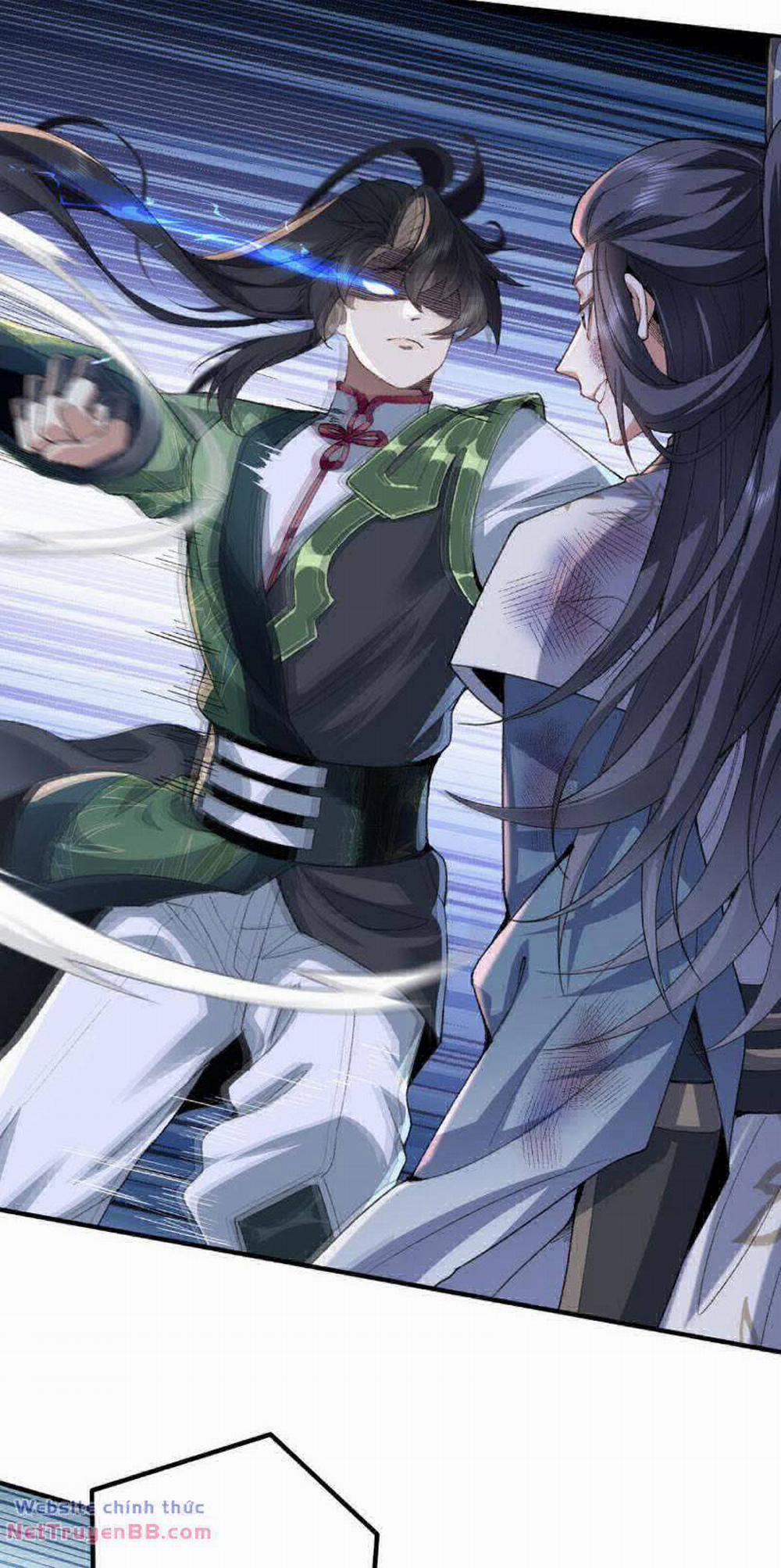 Nhị Sư Huynh Tuy Là Phàm Nhân Nhưng Rất Mạnh Mẽ 18 trang 35