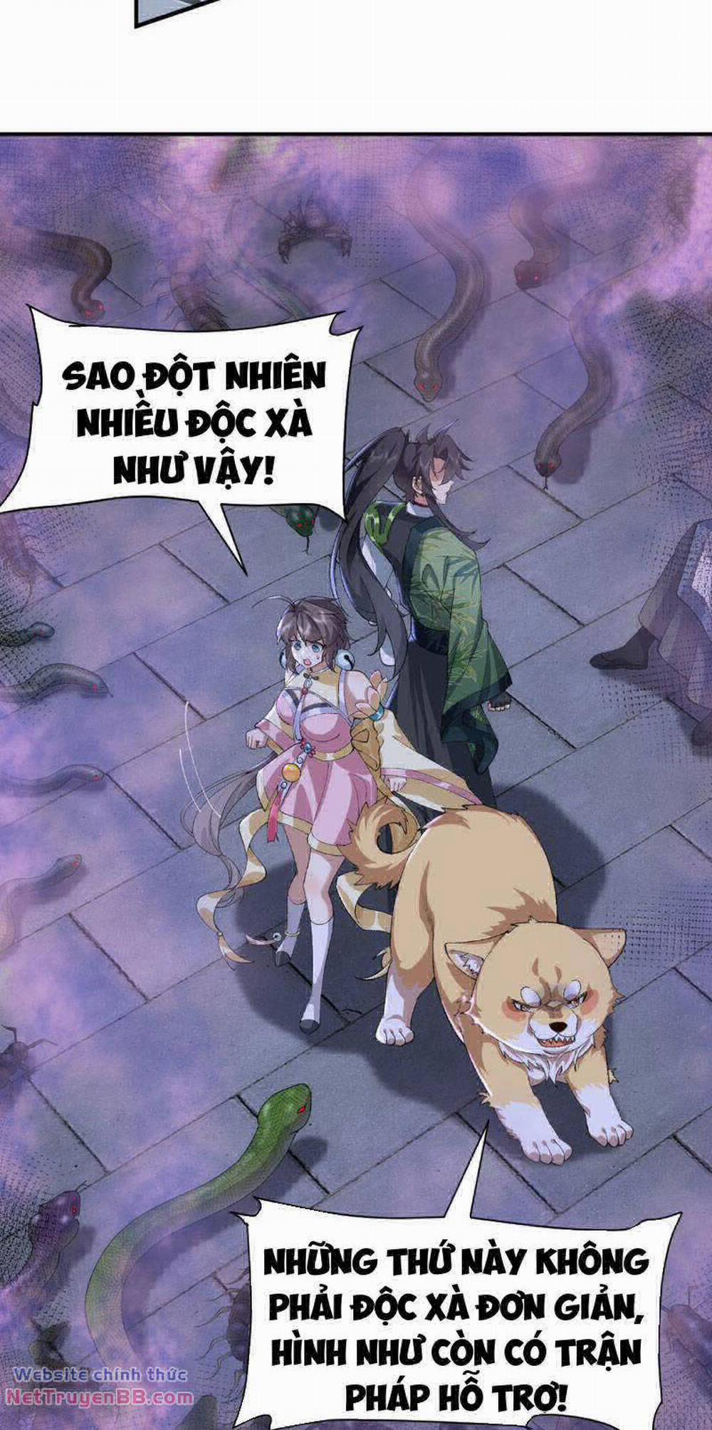 Nhị Sư Huynh Tuy Là Phàm Nhân Nhưng Rất Mạnh Mẽ 18 trang 46