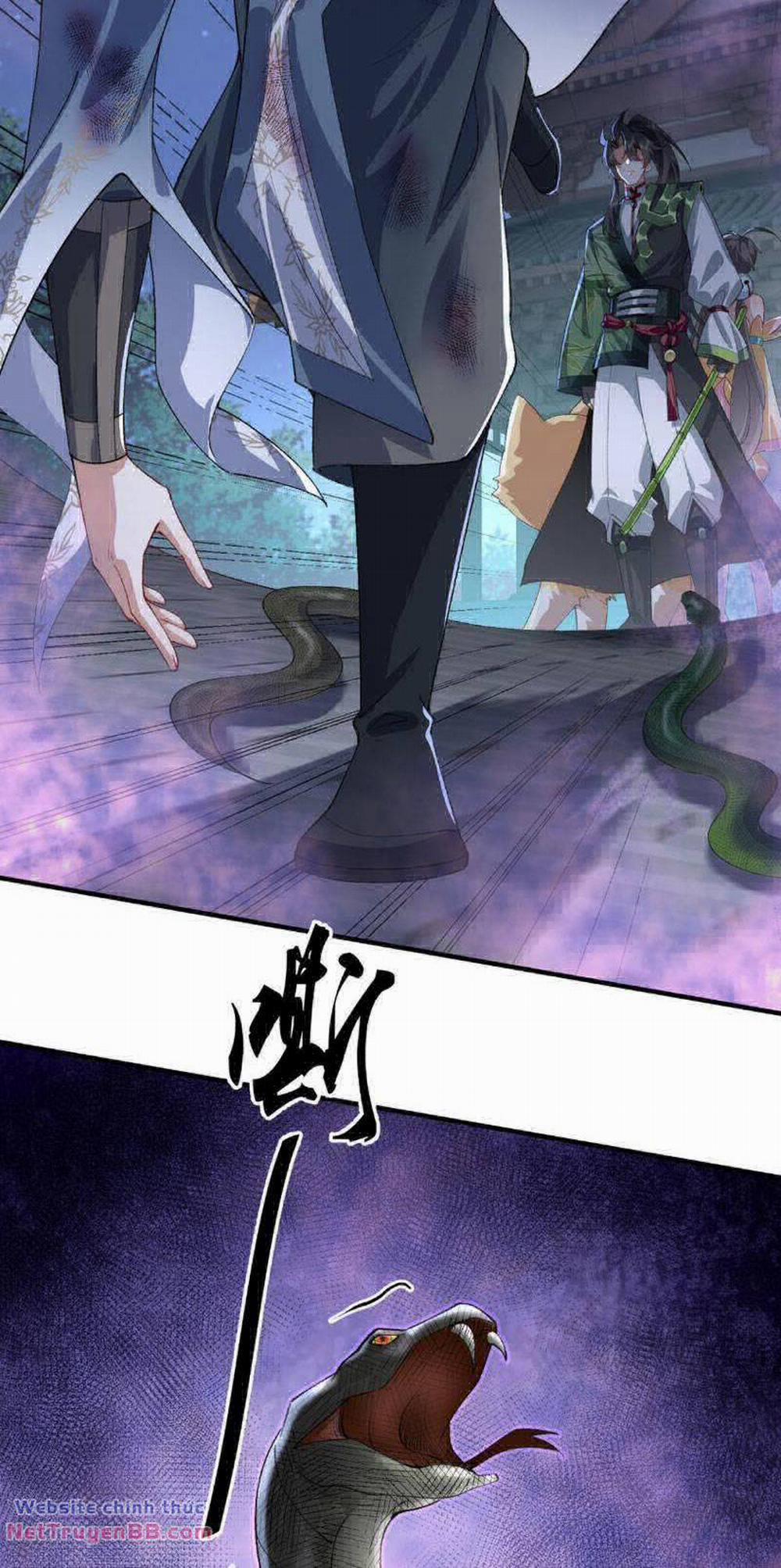 Nhị Sư Huynh Tuy Là Phàm Nhân Nhưng Rất Mạnh Mẽ 18 trang 49