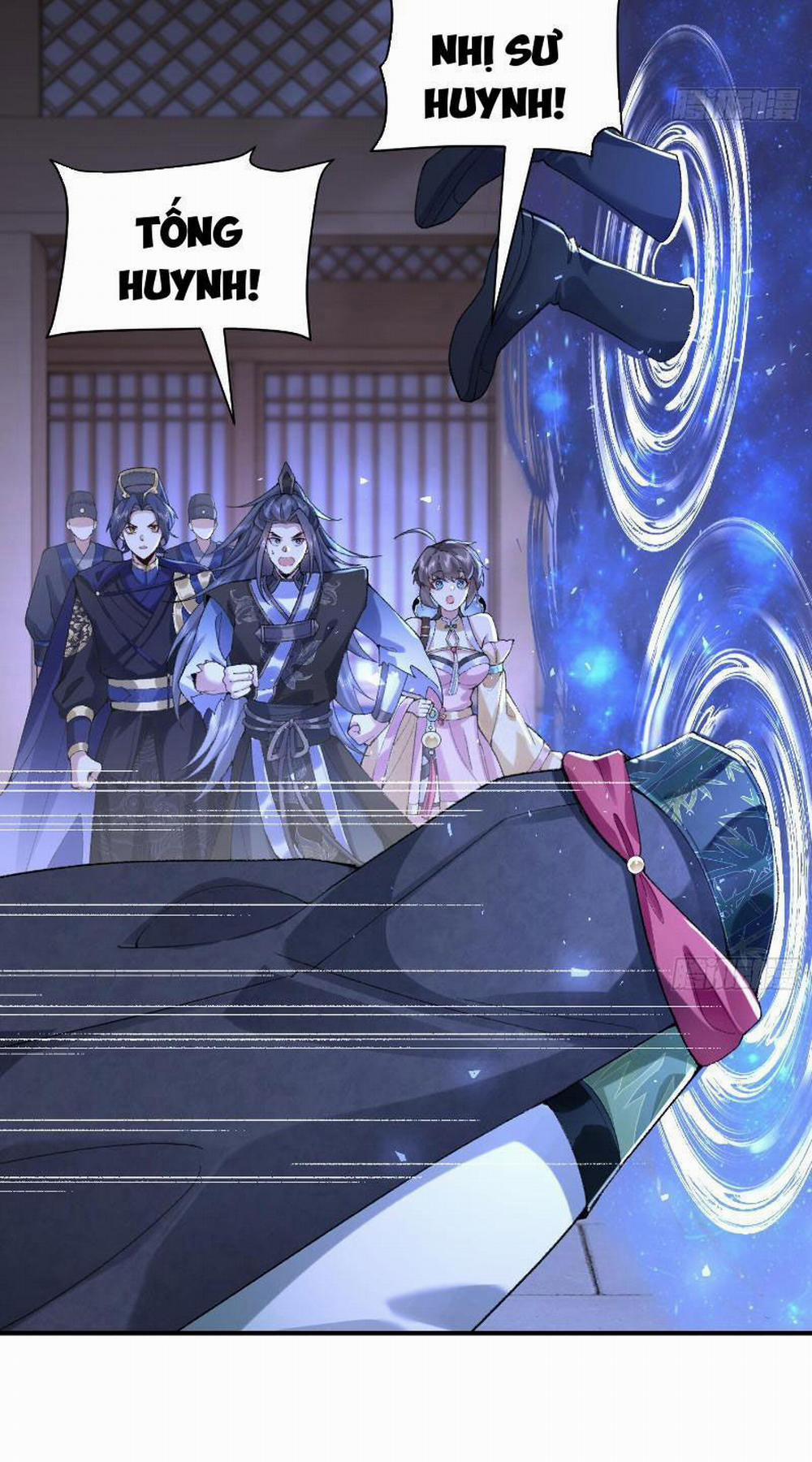 Nhị Sư Huynh Tuy Là Phàm Nhân Nhưng Rất Mạnh Mẽ 20 trang 26