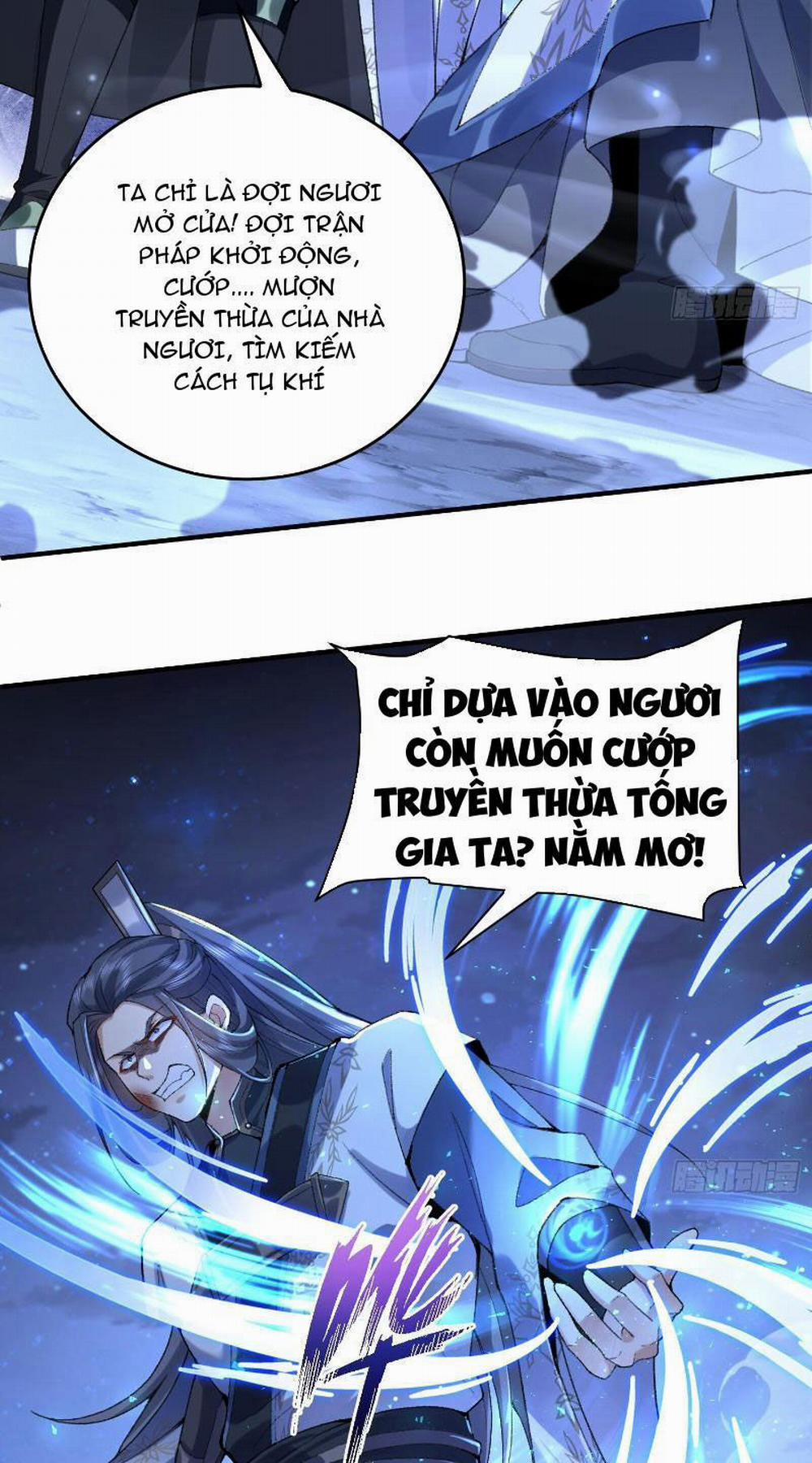 Nhị Sư Huynh Tuy Là Phàm Nhân Nhưng Rất Mạnh Mẽ 20 trang 36