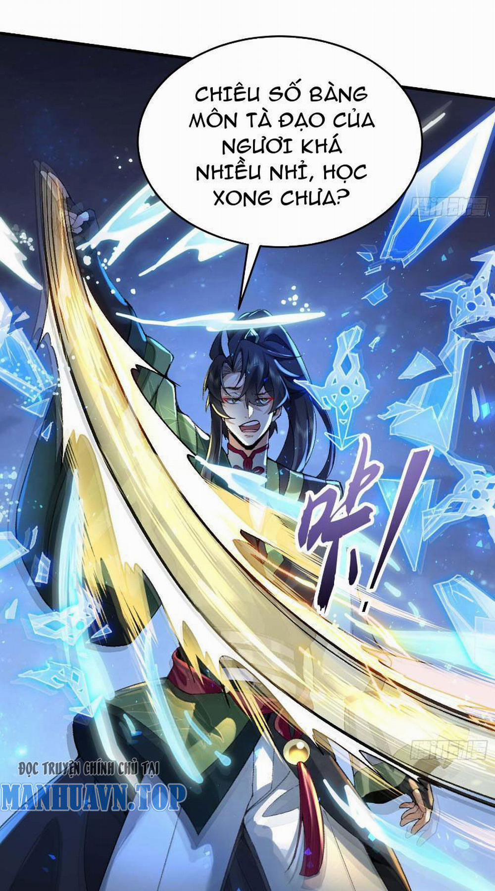 Nhị Sư Huynh Tuy Là Phàm Nhân Nhưng Rất Mạnh Mẽ 20 trang 39