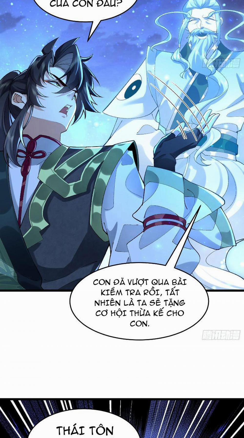 Nhị Sư Huynh Tuy Là Phàm Nhân Nhưng Rất Mạnh Mẽ 22 trang 3