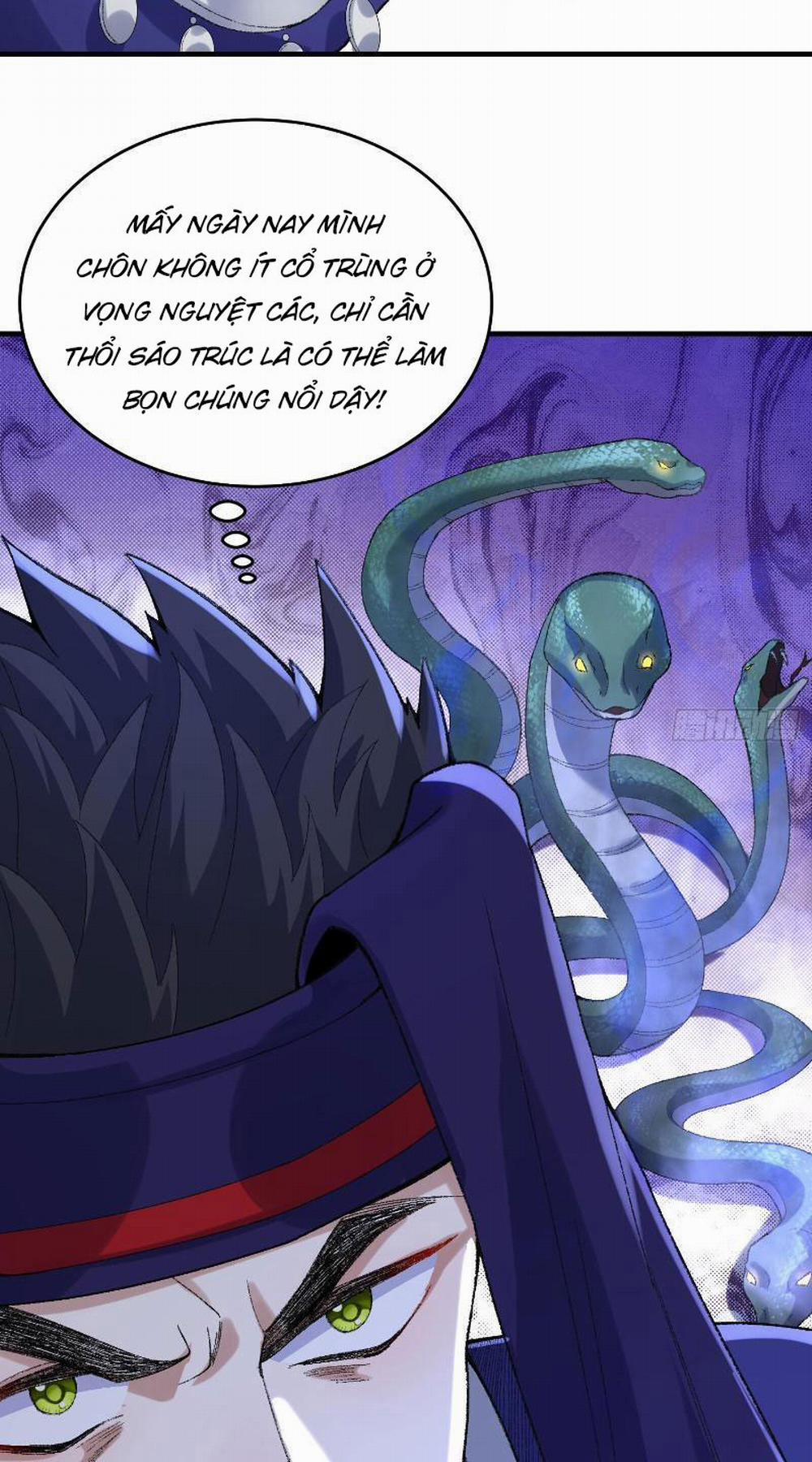 Nhị Sư Huynh Tuy Là Phàm Nhân Nhưng Rất Mạnh Mẽ 22 trang 31