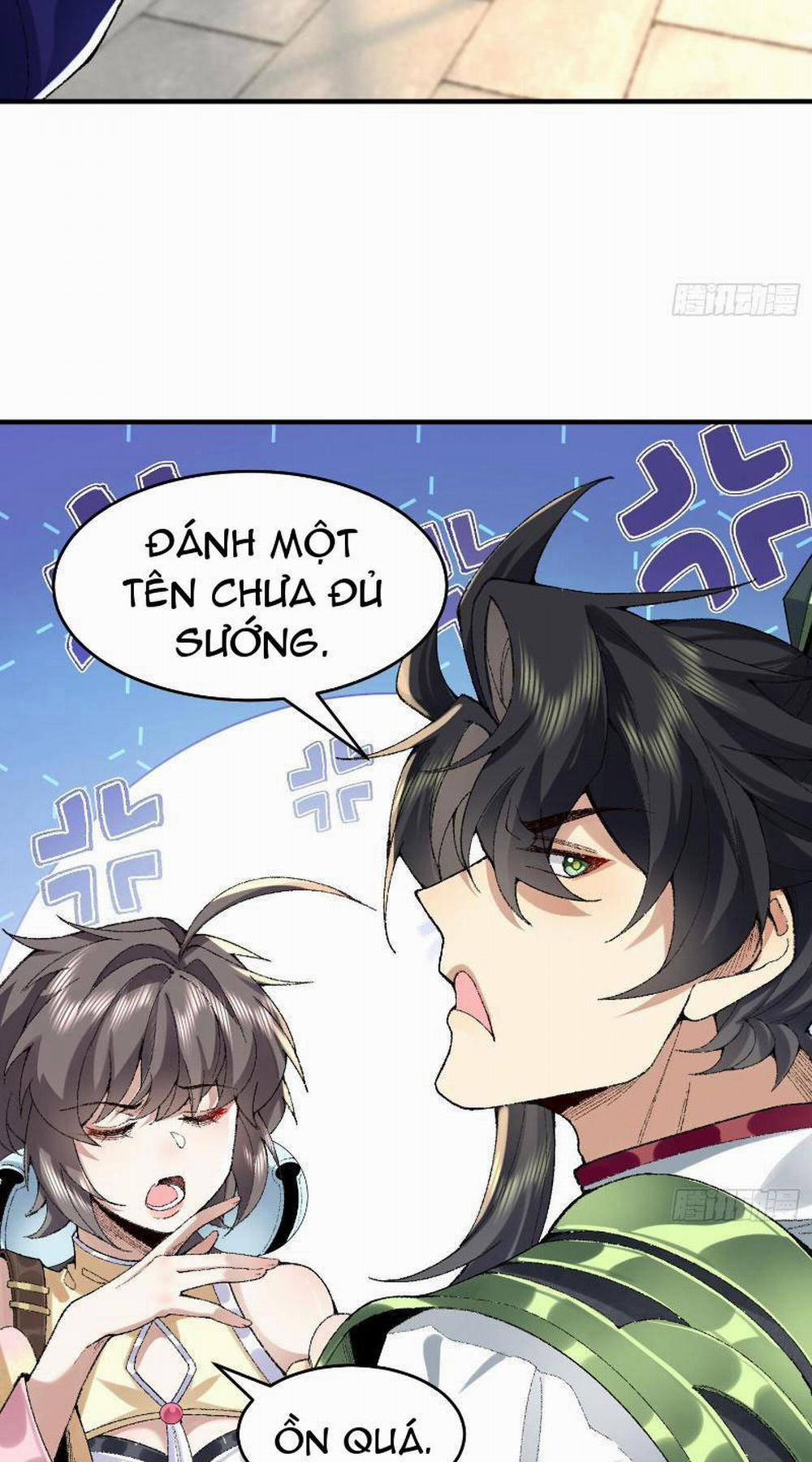 Nhị Sư Huynh Tuy Là Phàm Nhân Nhưng Rất Mạnh Mẽ 22 trang 35