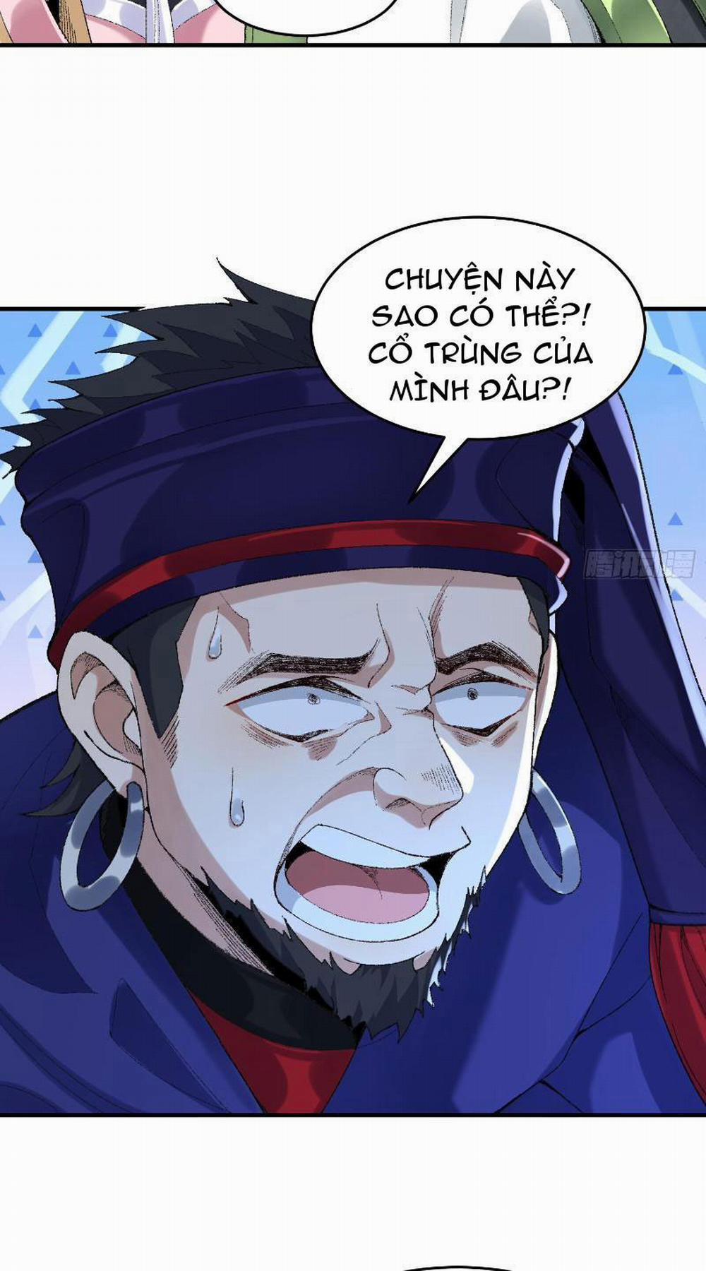 Nhị Sư Huynh Tuy Là Phàm Nhân Nhưng Rất Mạnh Mẽ 22 trang 36