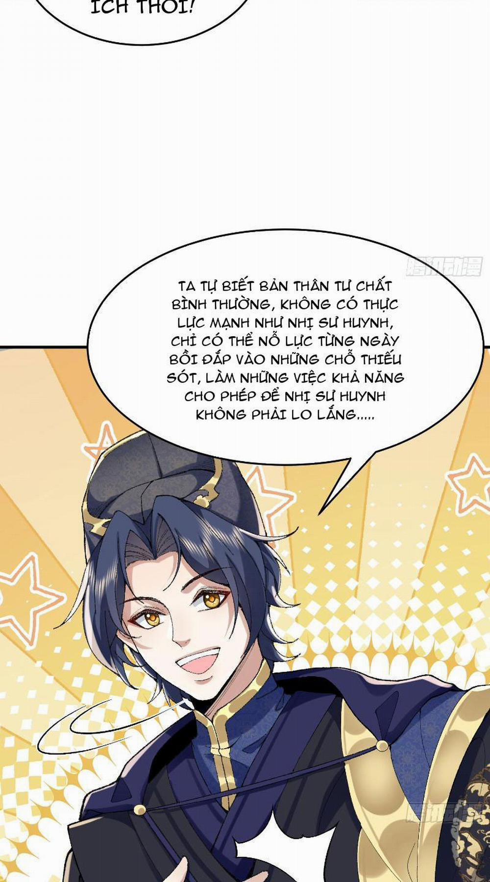 Nhị Sư Huynh Tuy Là Phàm Nhân Nhưng Rất Mạnh Mẽ 22 trang 38