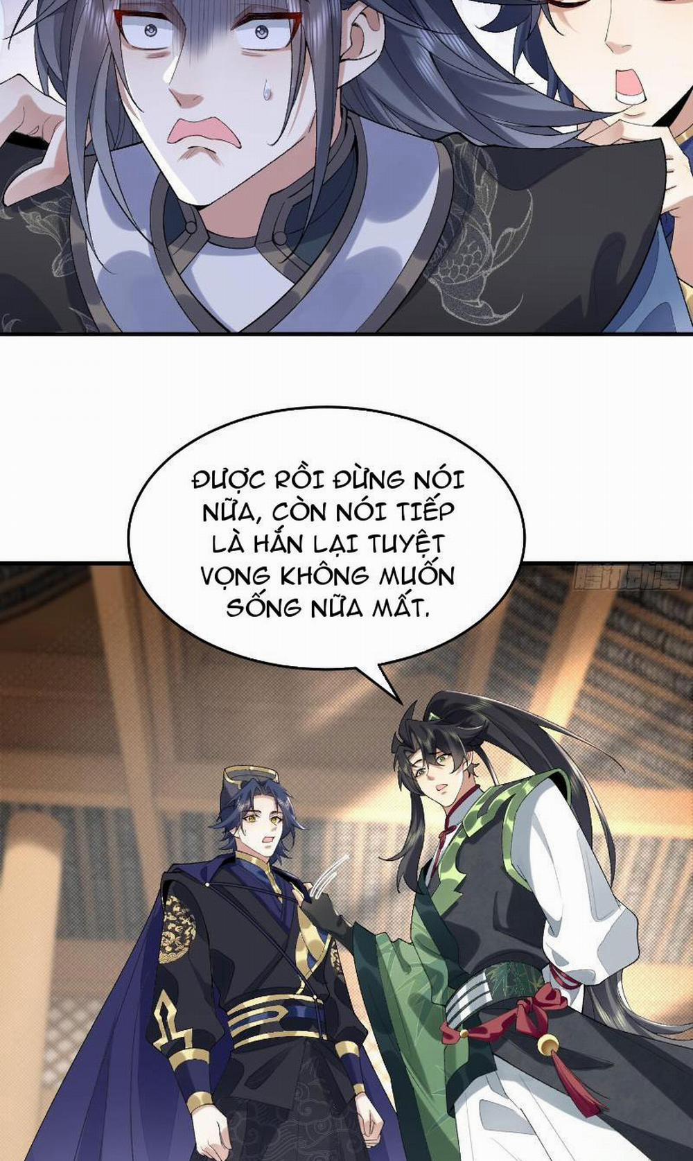 Nhị Sư Huynh Tuy Là Phàm Nhân Nhưng Rất Mạnh Mẽ 22 trang 51