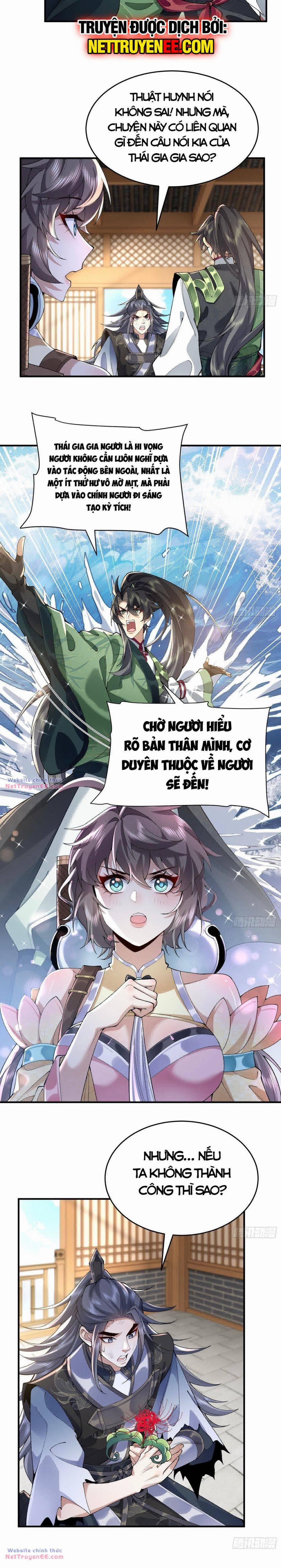 Nhị Sư Huynh Tuy Là Phàm Nhân Nhưng Rất Mạnh Mẽ 23 trang 11