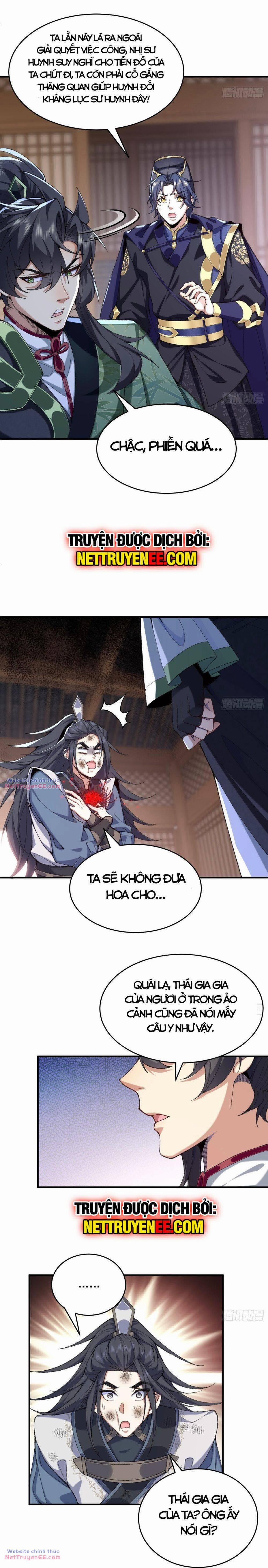 Nhị Sư Huynh Tuy Là Phàm Nhân Nhưng Rất Mạnh Mẽ 23 trang 8