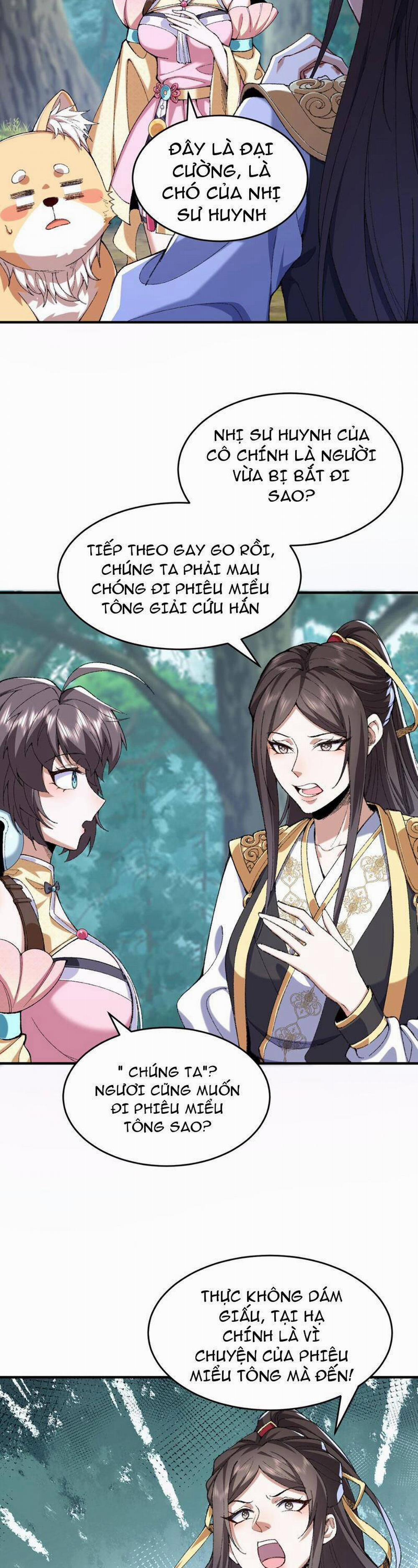 Nhị Sư Huynh Tuy Là Phàm Nhân Nhưng Rất Mạnh Mẽ 24 trang 10