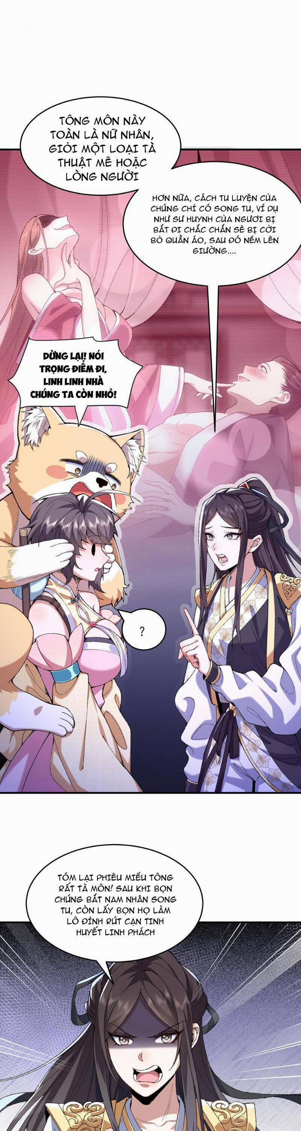 Nhị Sư Huynh Tuy Là Phàm Nhân Nhưng Rất Mạnh Mẽ 24 trang 12