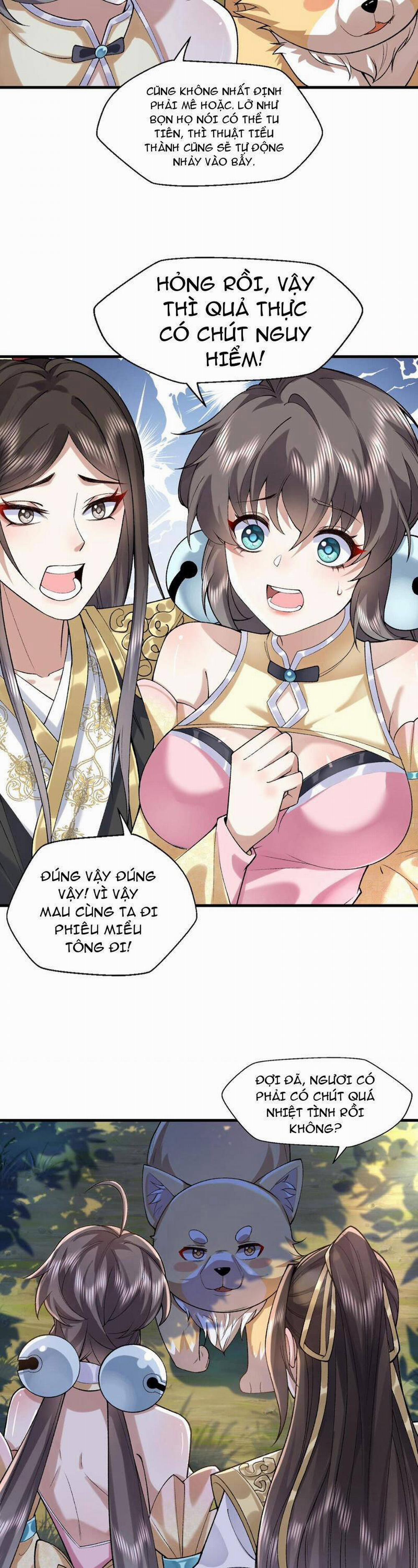 Nhị Sư Huynh Tuy Là Phàm Nhân Nhưng Rất Mạnh Mẽ 24 trang 17