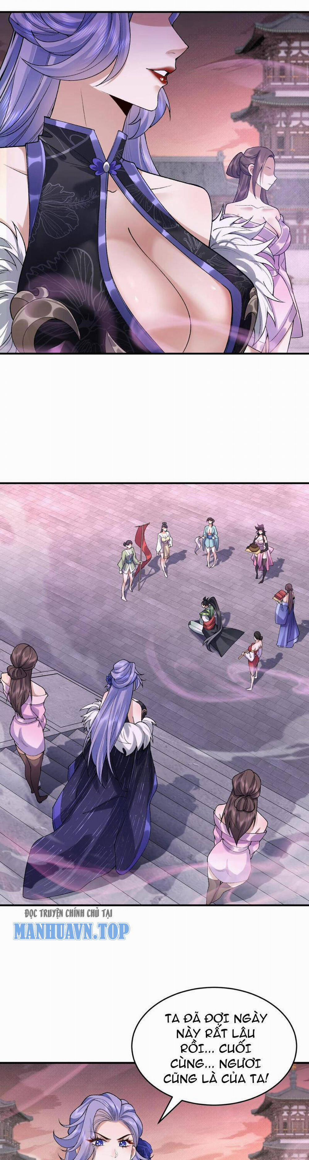 Nhị Sư Huynh Tuy Là Phàm Nhân Nhưng Rất Mạnh Mẽ 24 trang 22