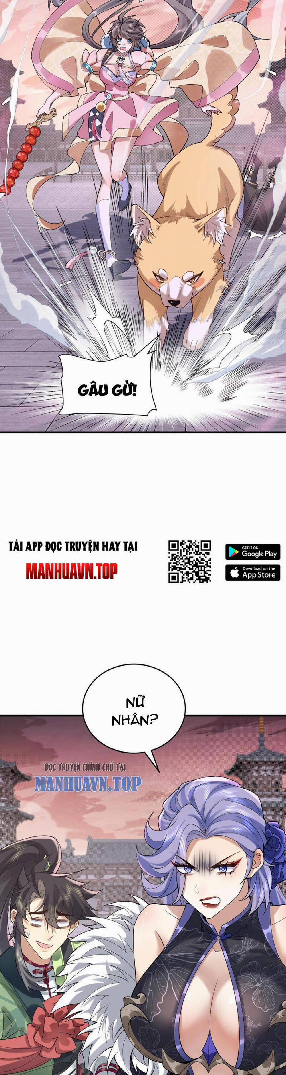 Nhị Sư Huynh Tuy Là Phàm Nhân Nhưng Rất Mạnh Mẽ 24 trang 25