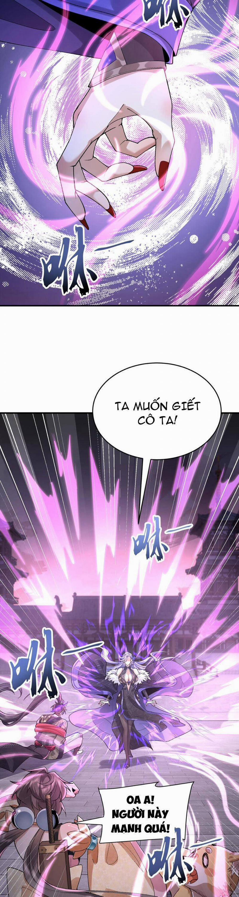 Nhị Sư Huynh Tuy Là Phàm Nhân Nhưng Rất Mạnh Mẽ 24 trang 27