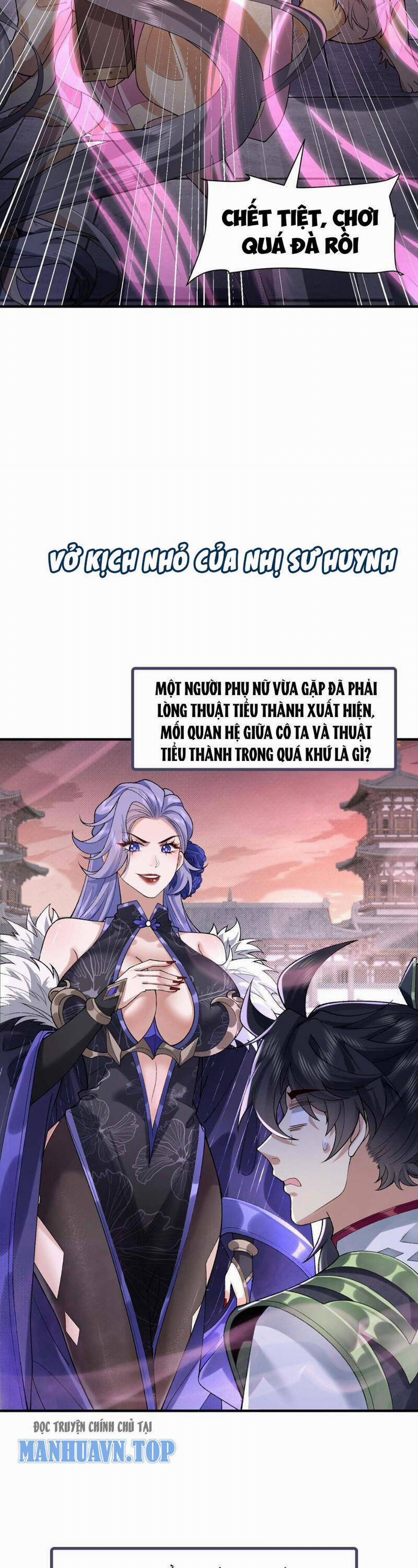 Nhị Sư Huynh Tuy Là Phàm Nhân Nhưng Rất Mạnh Mẽ 24 trang 28