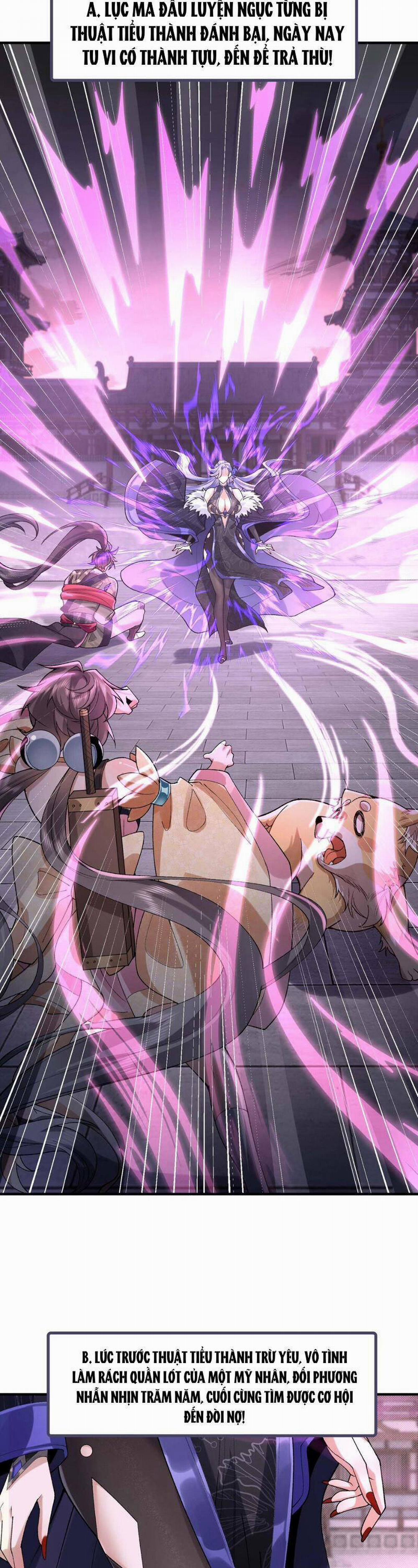 Nhị Sư Huynh Tuy Là Phàm Nhân Nhưng Rất Mạnh Mẽ 24 trang 29